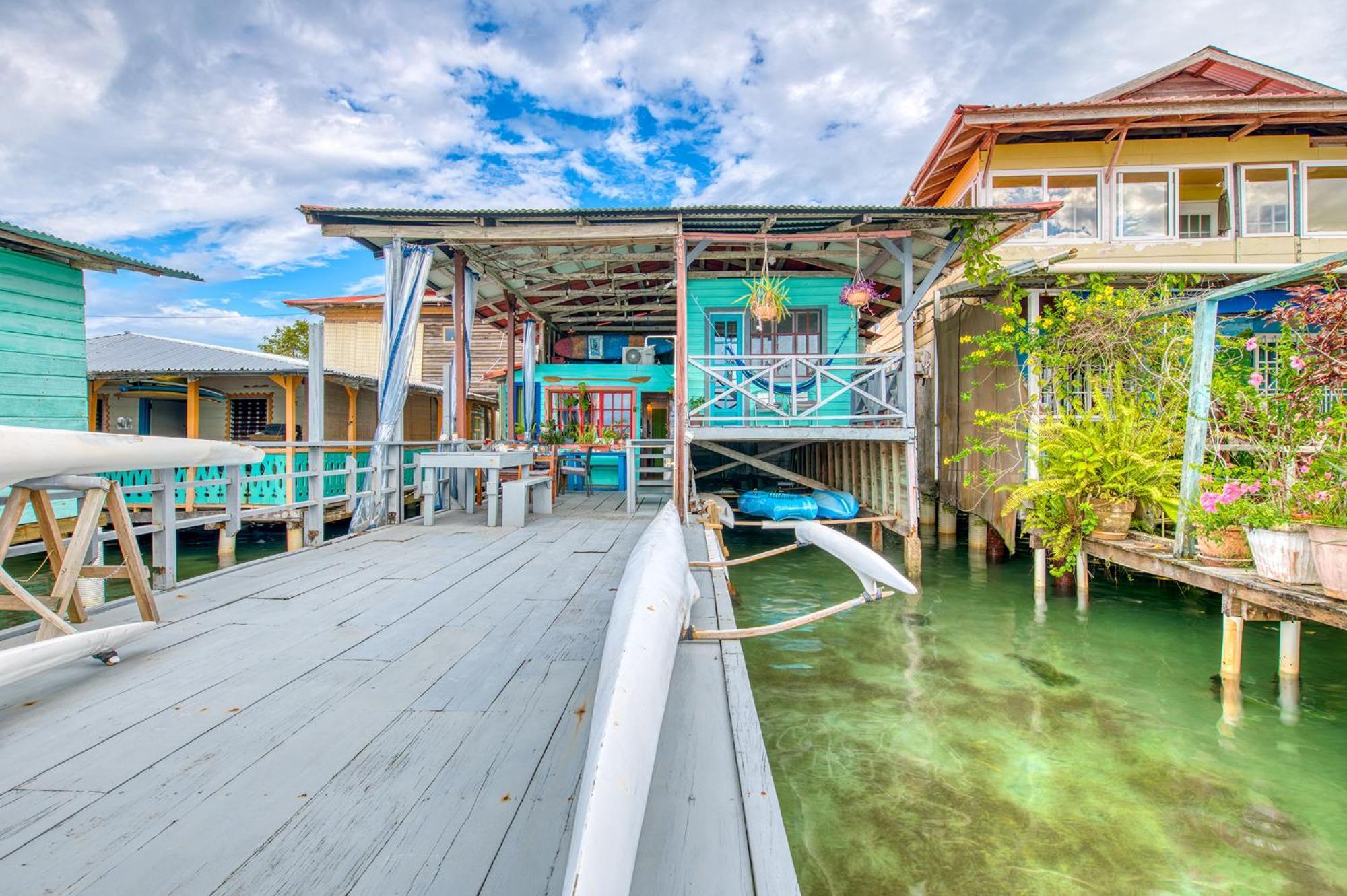 Saigon Bay Bed & Breakfast Bocas del Toro Esterno foto